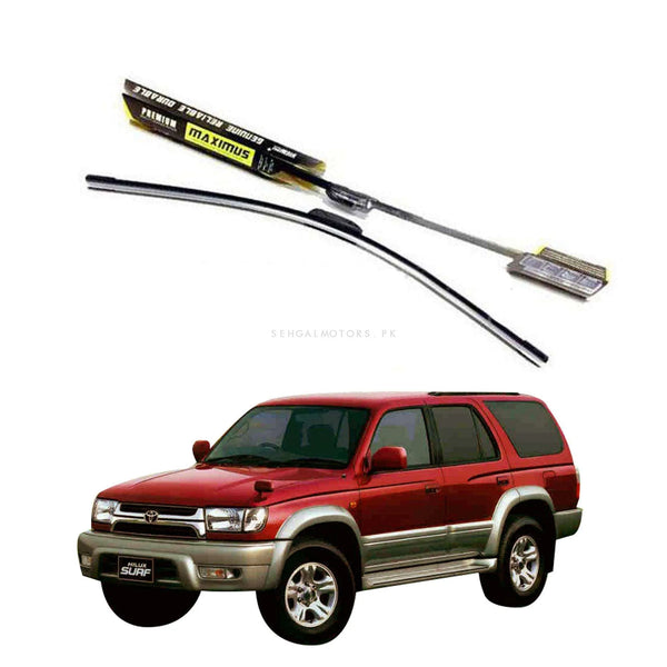 Toyota Surf Maximus Premium Silicone Wiper Blades - Model 1995 - 2002