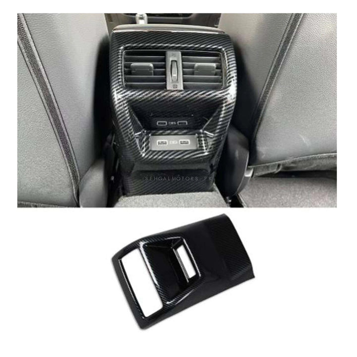 Honda Civic Rear Ac Vent Cover Black - Model 2022-2023