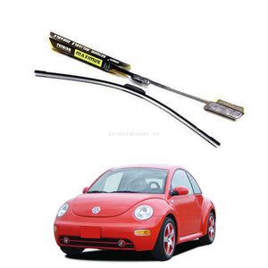 Volkswagen Beetle Maximus Premium Silicone Wiper Blades 1998 -2011 1998 - 2011