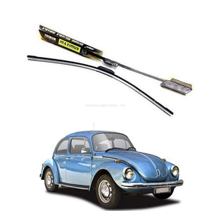 Volkswagen Beetle Maximus Premium Silicone Wiper Blades 1945 -2003 1984 - 1990