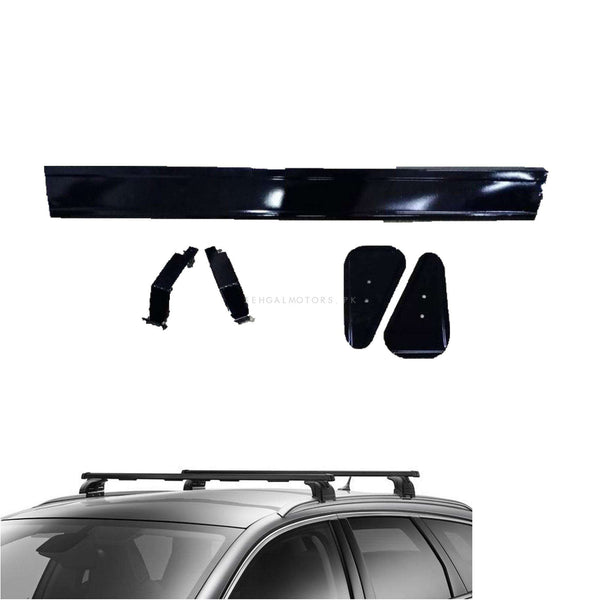 Universal Car Roof Spoiler Black