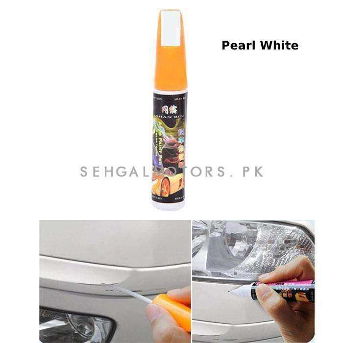 Scratch Filling Paint Color Pen Pearl White