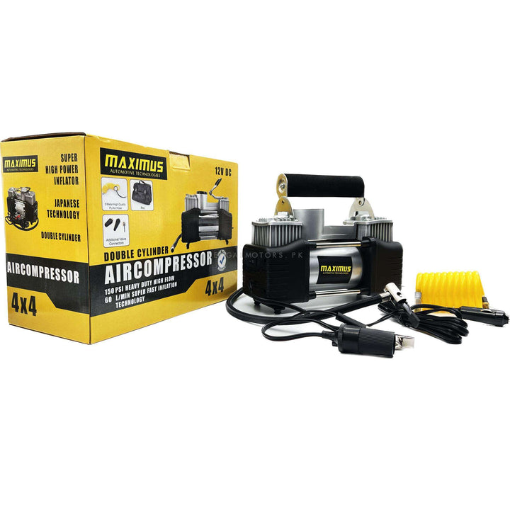 Maximus Double Cylinder Professional Air Compressor