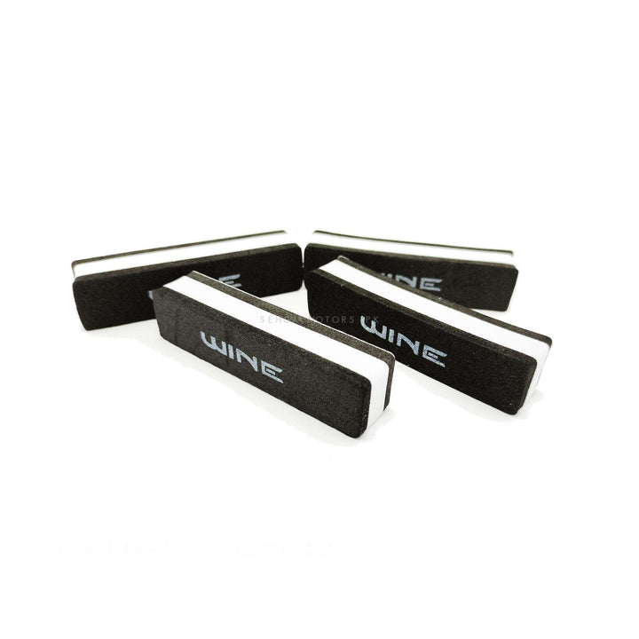 Wine Door Guards Protectors Black