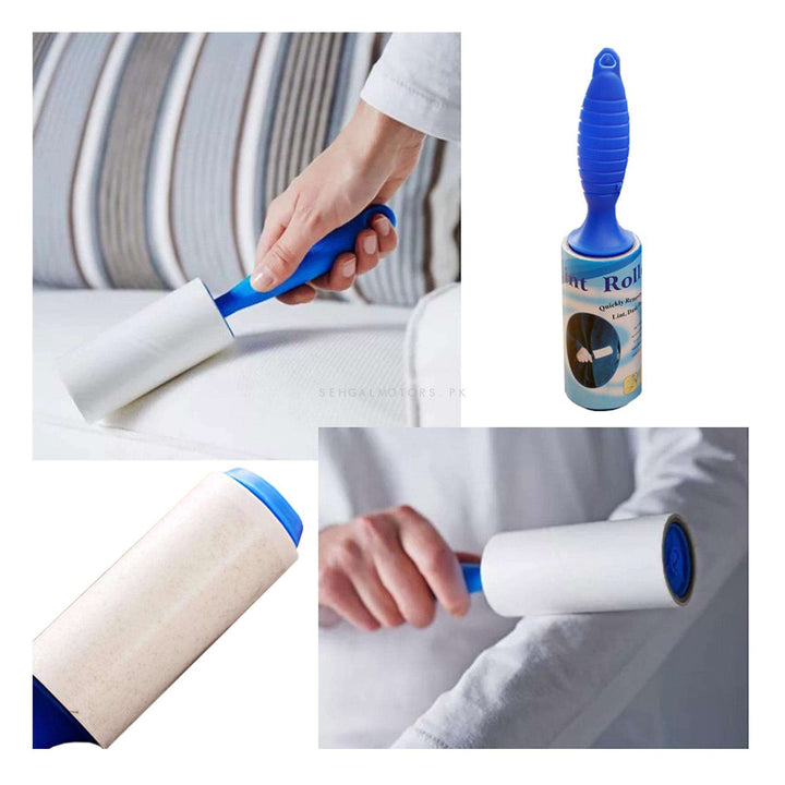 Lint Roller Pet Hair Cleaning Brush Style A - Multi