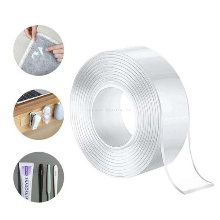 AEP Transparent Double Tape 3.0mm Per Ft