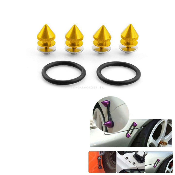 Password JDM Side Fender Washers - Golden