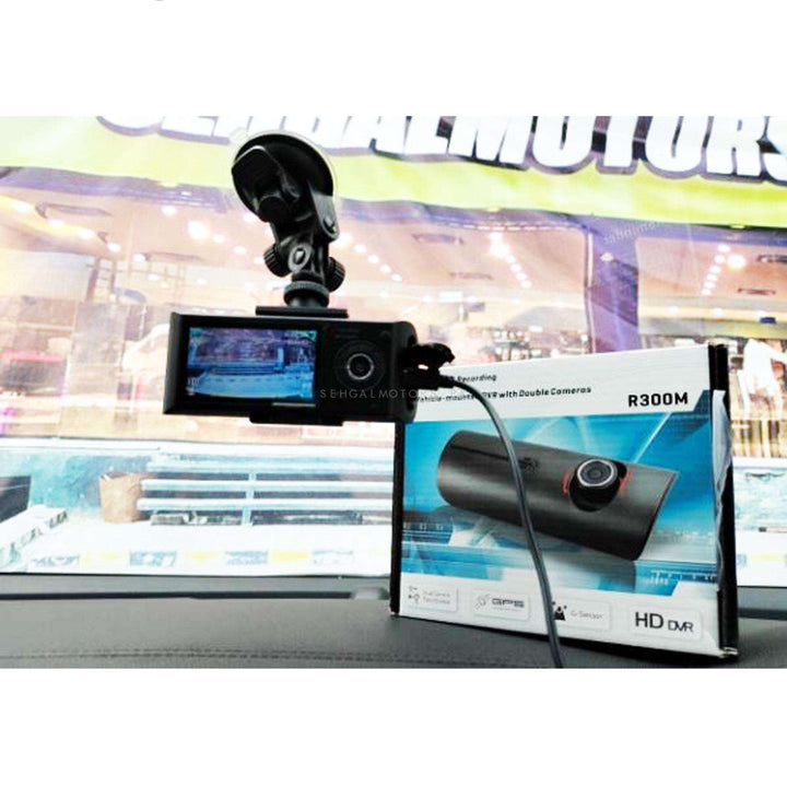 Dashboard DVR (Digital Video Recorder) Dual Camera HD