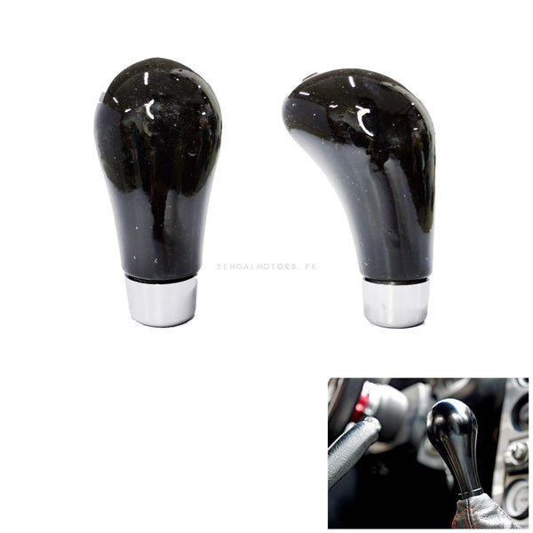 Manual Gear Shift Knob - Glossy Black