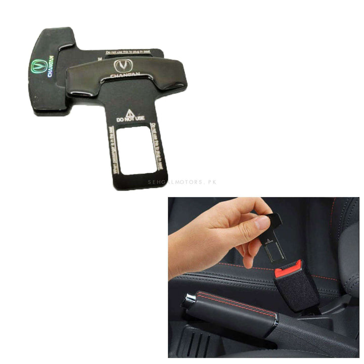 Changan Logo Mini Seat Belt Clip Metal