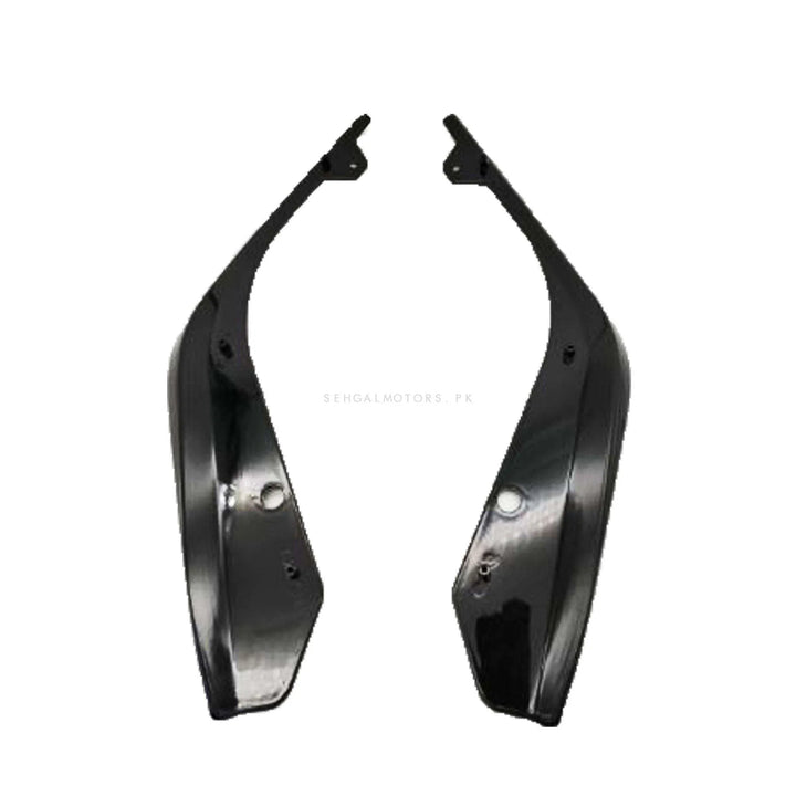 Honda Civic Rear Bumper Corners Slim Style 2PC - Model 2022-2024