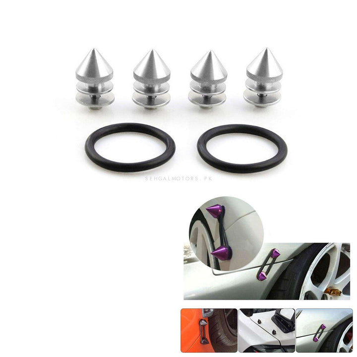 Password JDM Side Fender Washers - Silver