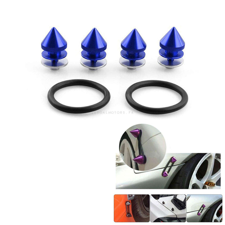 Password JDM Side Fender Washers - Blue