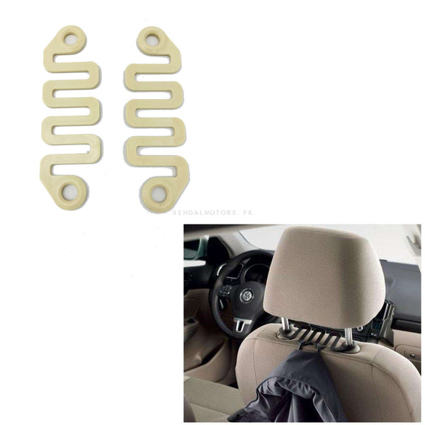 Universal Car Convenient Hook For Hanging - Beige