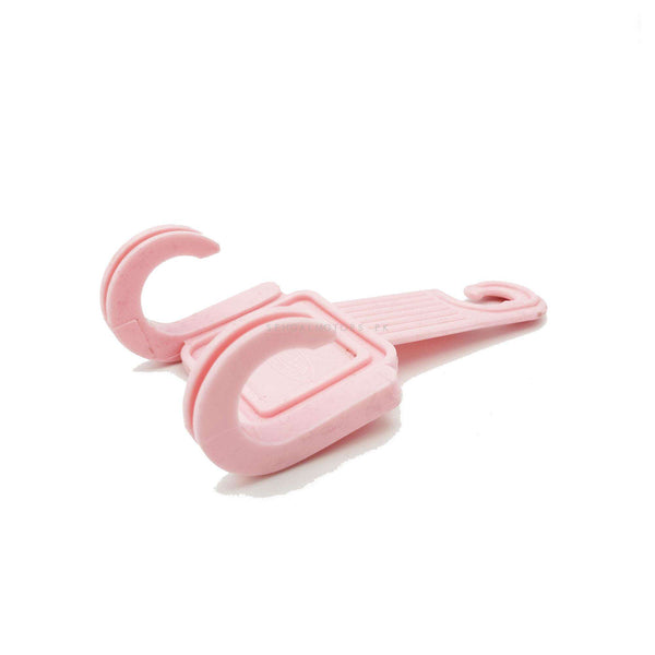 Handy Headrest Hook for Hanging - Pink