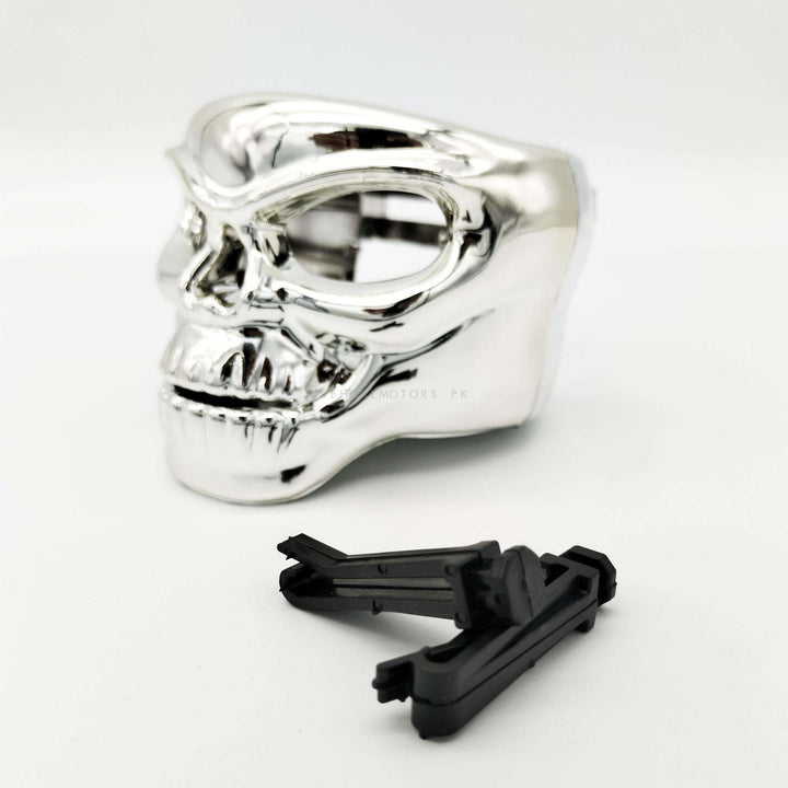 Air Outlet Car Cup Holder Skeleton Style Full Chrome