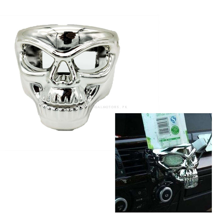 Air Outlet Car Cup Holder Skeleton Style Full Chrome