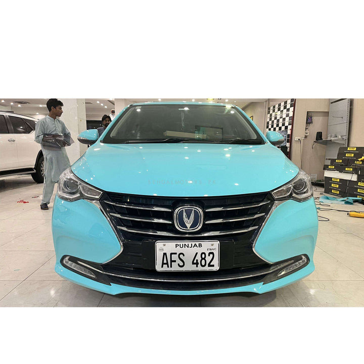 Colored PPF Car Protection Film Tiffany Blue - A009