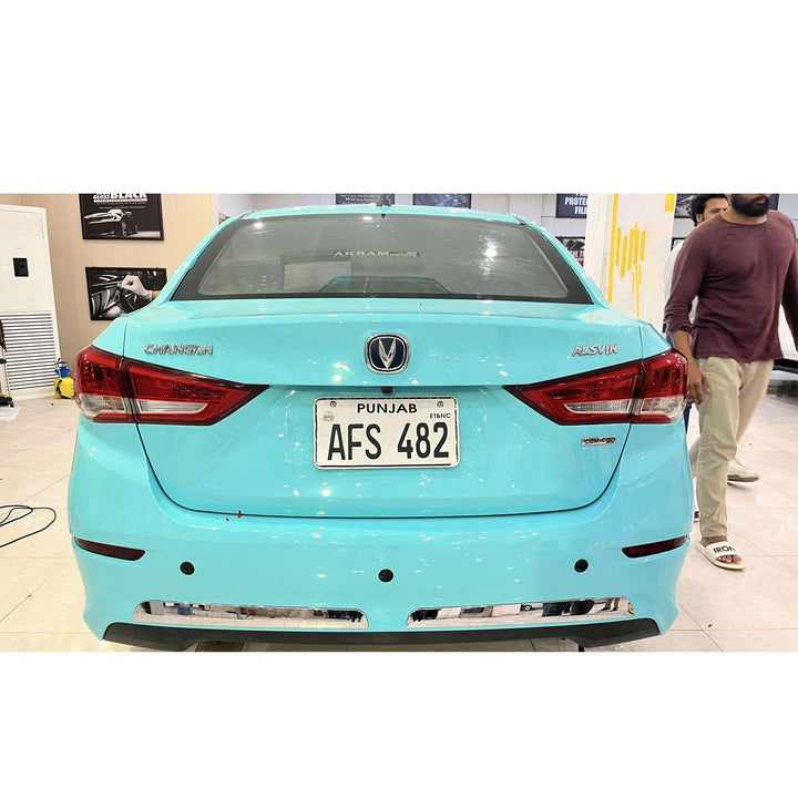 Colored PPF Car Protection Film Tiffany Blue - A009