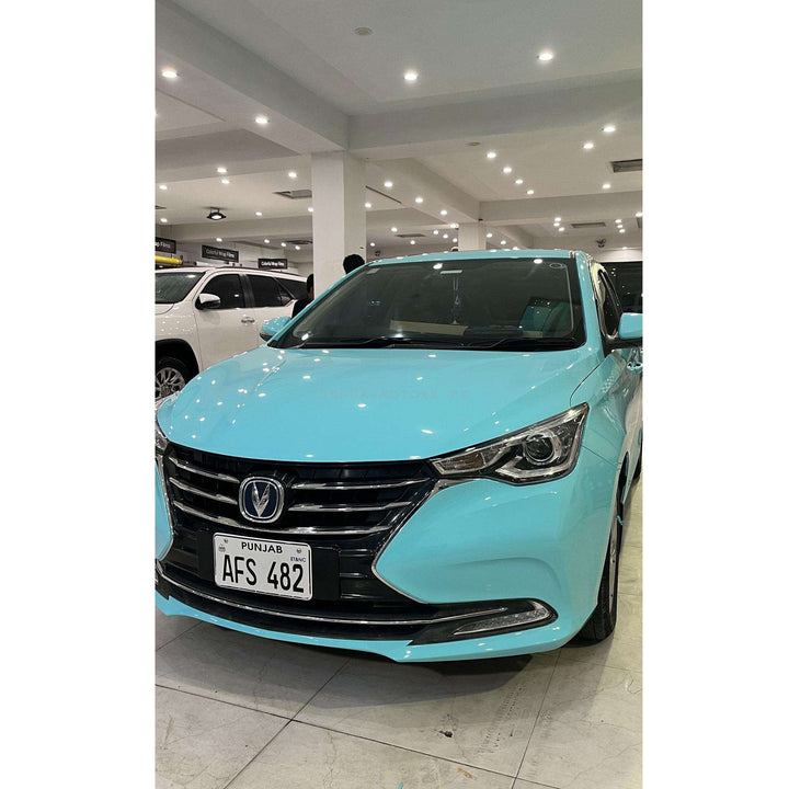 Colored PPF Car Protection Film Tiffany Blue - A009