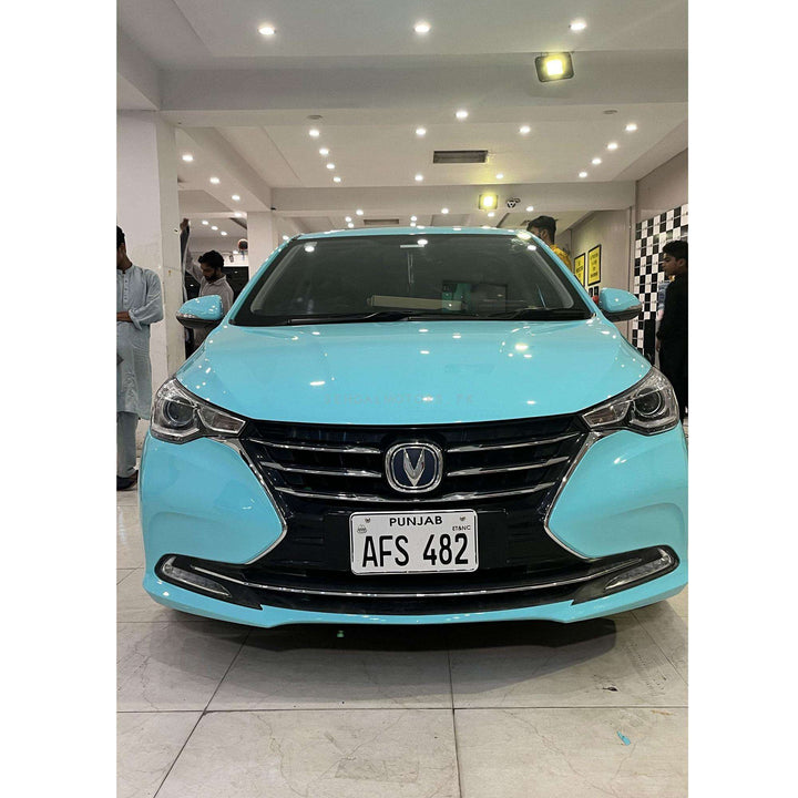 Colored PPF Car Protection Film Tiffany Blue - A009