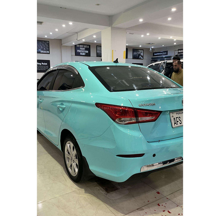 Colored PPF Car Protection Film Tiffany Blue - A009