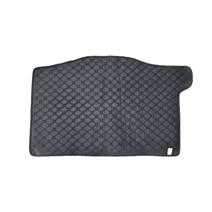 Honda FIT 7D Trunk Mat Mix Thread Black - Model 2013-2018