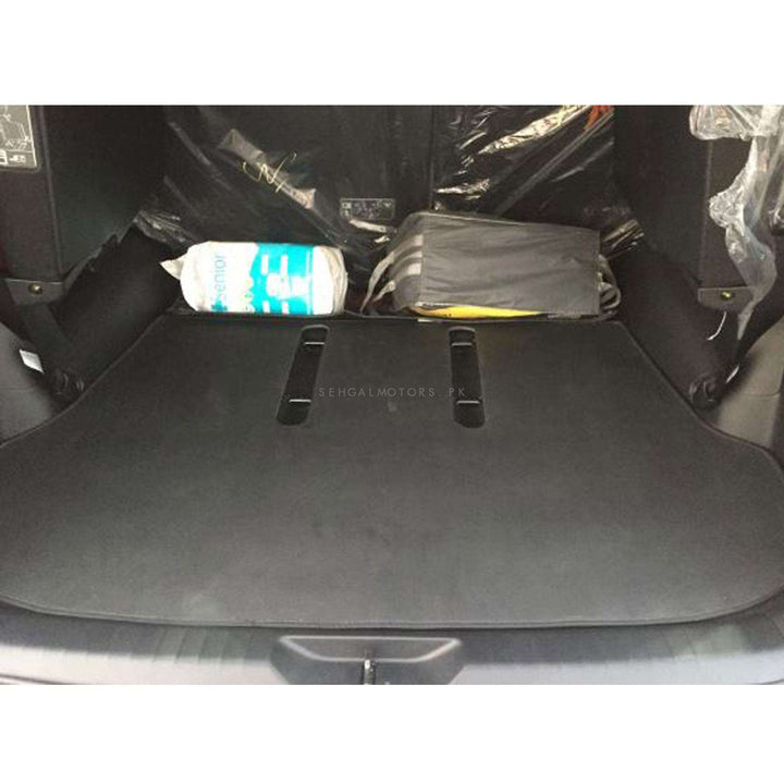 Toyota Fortuner 5D Complete Trunk Mat Mix Design - Model 2016-2023