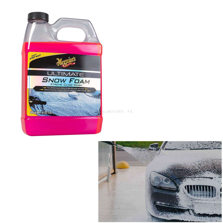 Meguiars Ultimate Snow Foam Xtreme Cling G191532 - 946ML