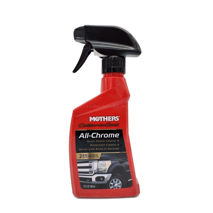 Mothers All Chrome Quick Polish Cleaner - 355 ML (05222)