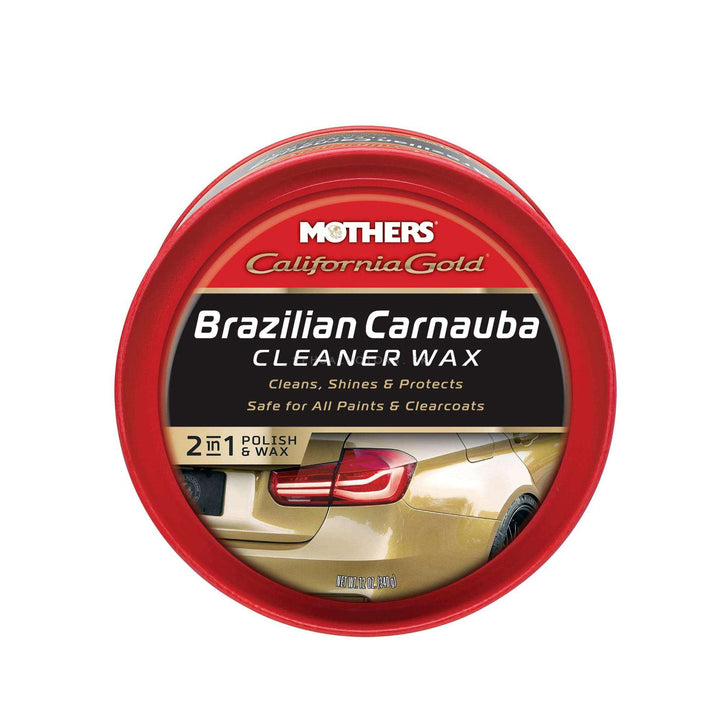 Mothers Brazilian Carnauba Cleaner Wax Paste - 340 G (05500)