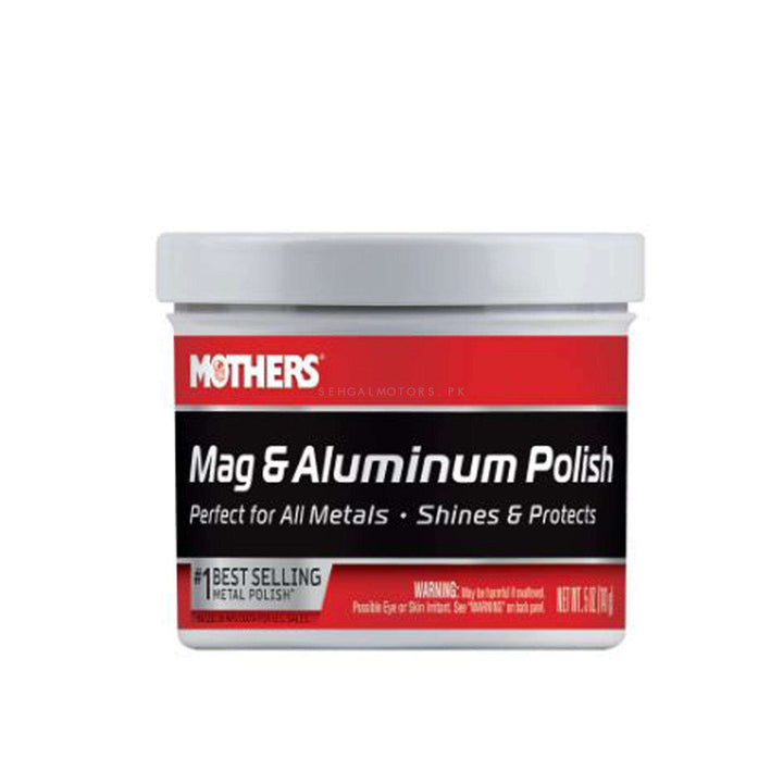 Mothers Mag & Aluminum Polish - 141 G (05100)