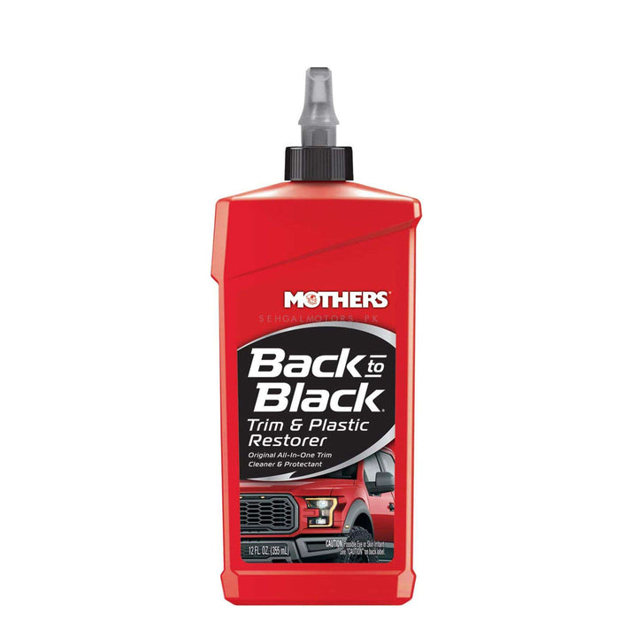 Mothers Back to Black Trim and Plastic Restorer - 355 ML (06112)