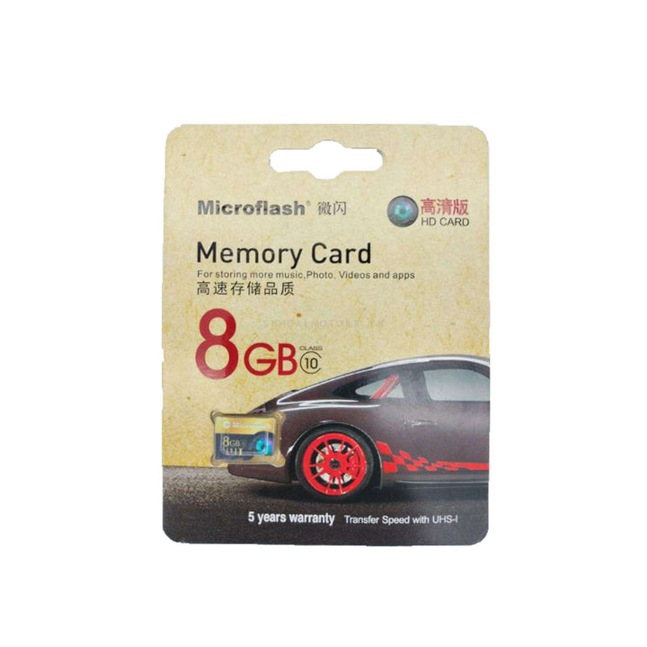 8 GB Micro SD Memory Card Made for DVR Cyclic Recording