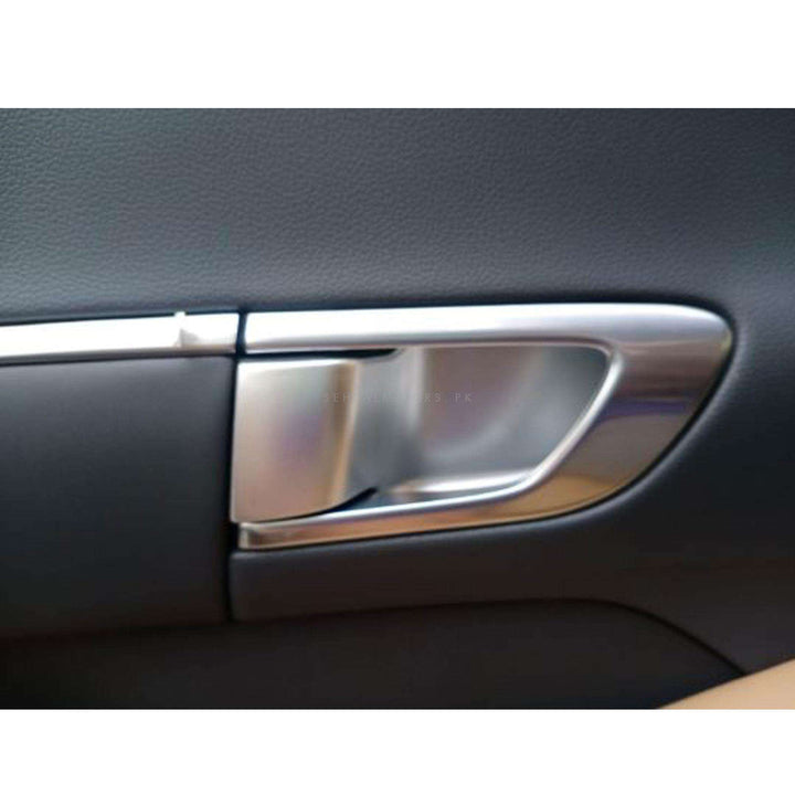 Hyundai Sonata Inner Door Handle Bowl Covers Chrome - Model 2020-2024