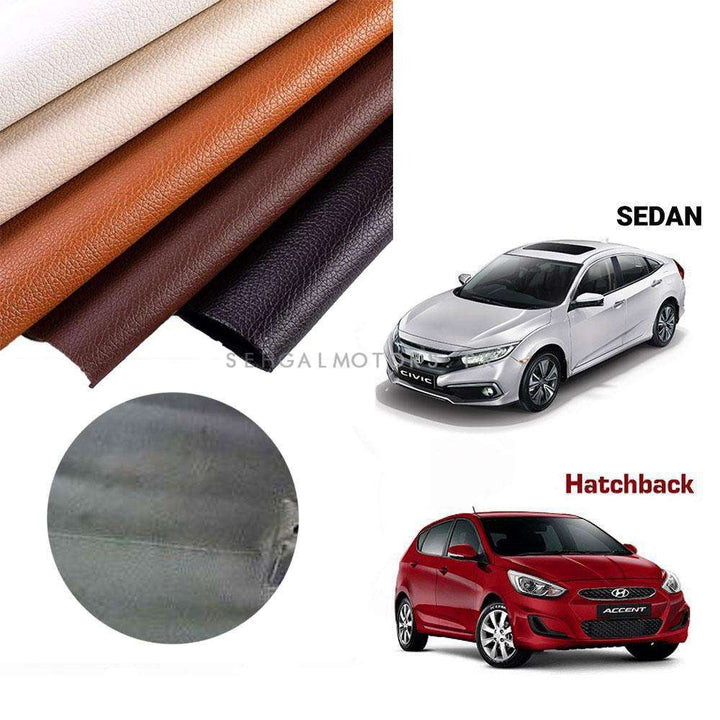 Rexine Floor Matting Hatchback / Sedan Grey