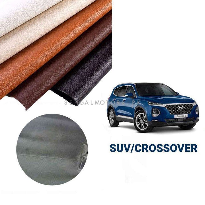 Rexine Floor Matting Crossover / SUV Grey