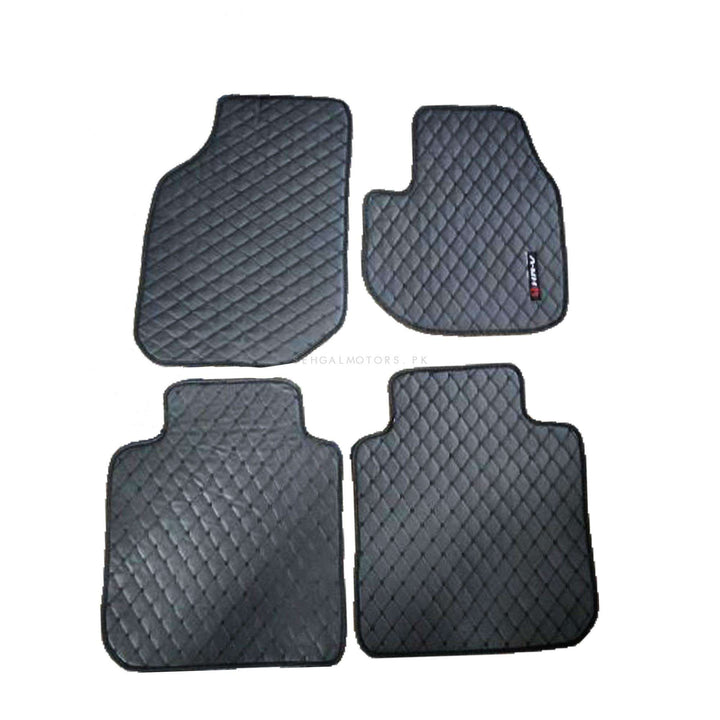 Honda HRV 7D Eco Floor Mats 4 Pcs - Model 2022-2023