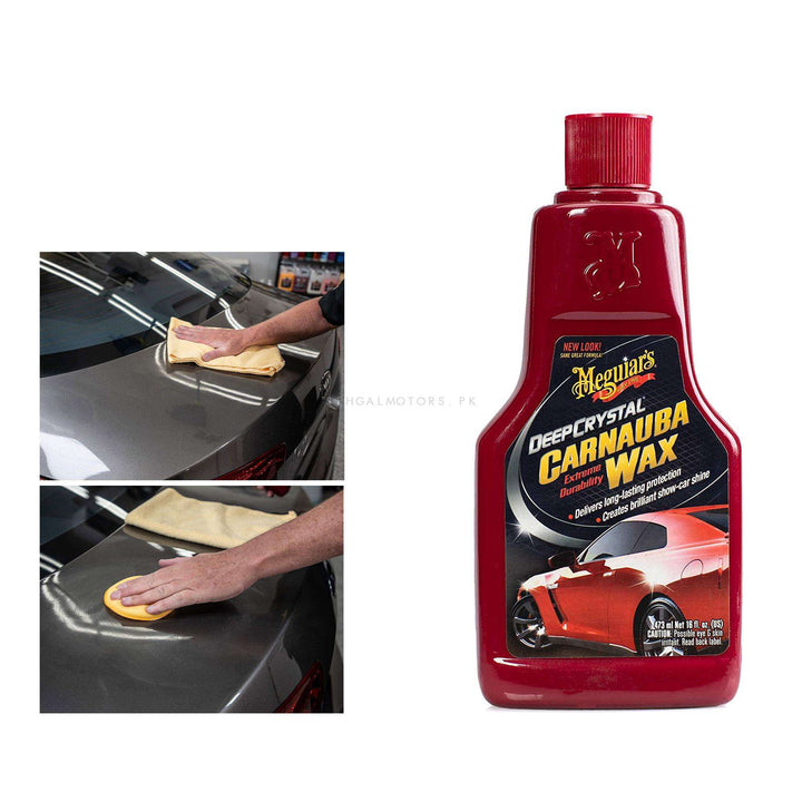 Meguiar's Deep Crystal Carnauba Wax - 437ML A2216