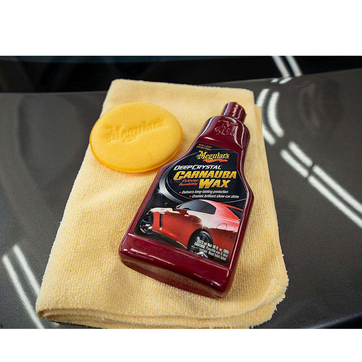 Meguiar's Deep Crystal Carnauba Wax - 437ML A2216