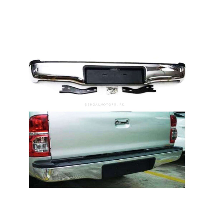 Toyota Hilux Vigo Back Bumper - Model 2005-2015