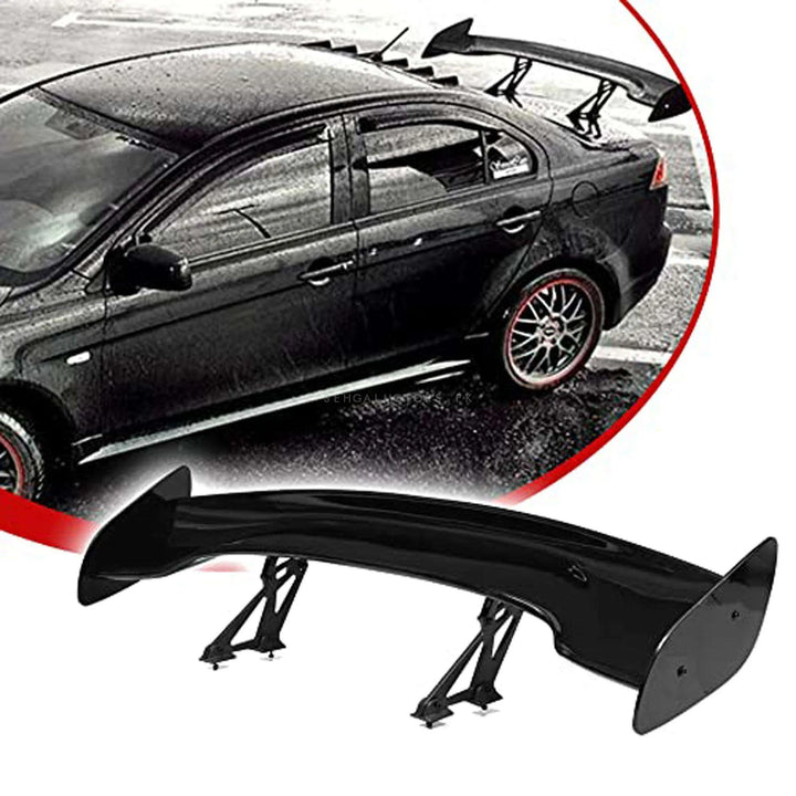 Car GT Wing Style Spoiler With LED