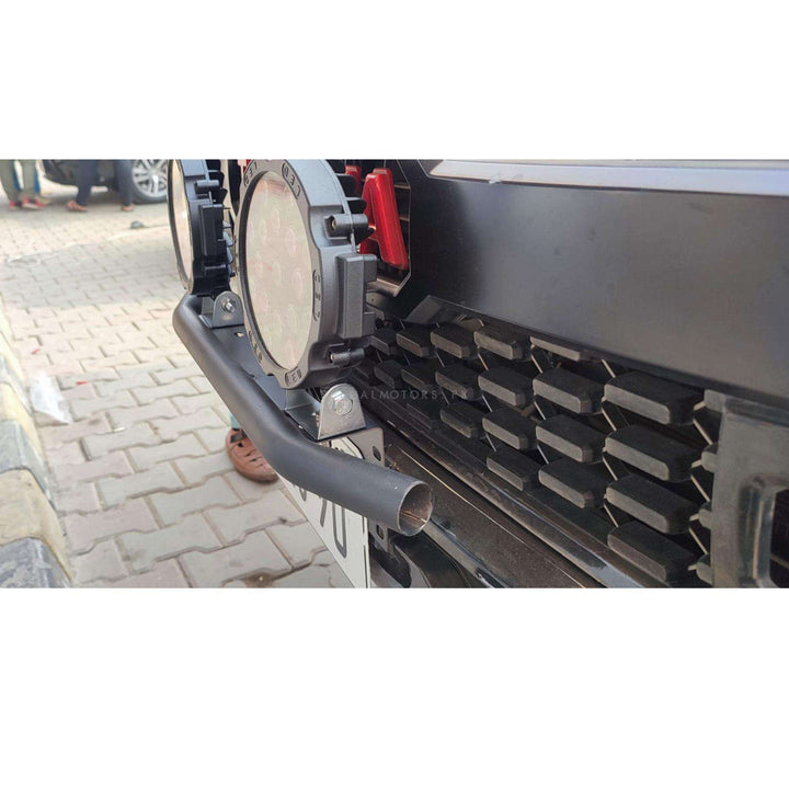 Universal Number Plate Light Bar Mount