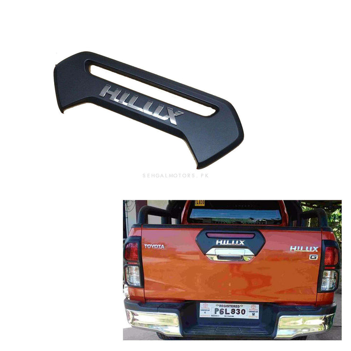 Toyota Hilux Revo/Rocco Tailgate Handle Cover Garnish Without LED