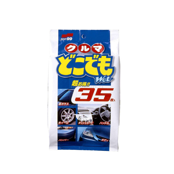 Soft99 Car Cleaning Sheets