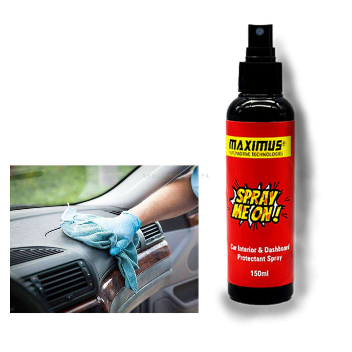 Maximus Spray Me On Car Interior & Dashboard Protectant Spray - 150ML