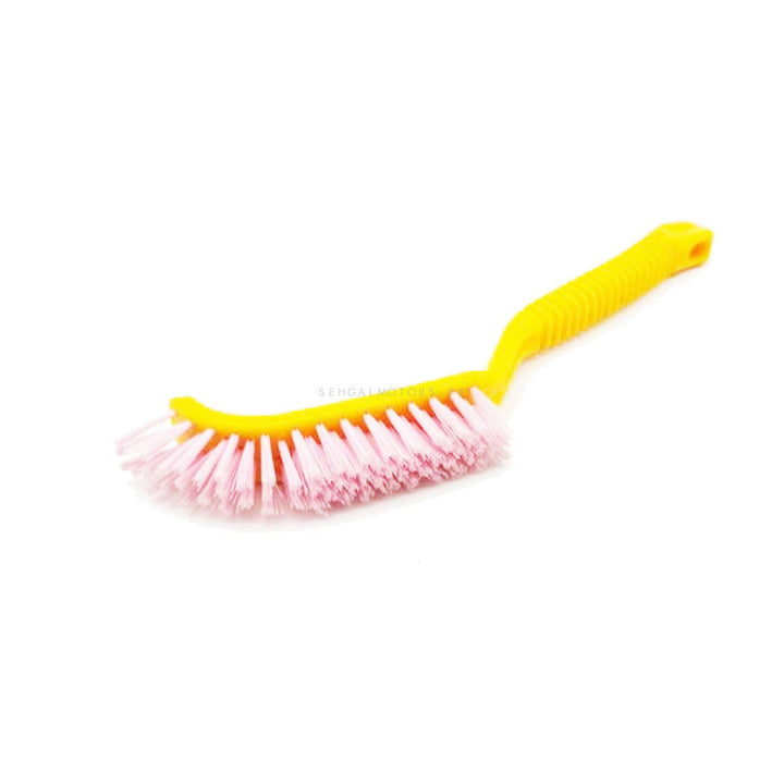 Car Interior Care Detailing Brush Small for Detailed Cleaning- Multi Color