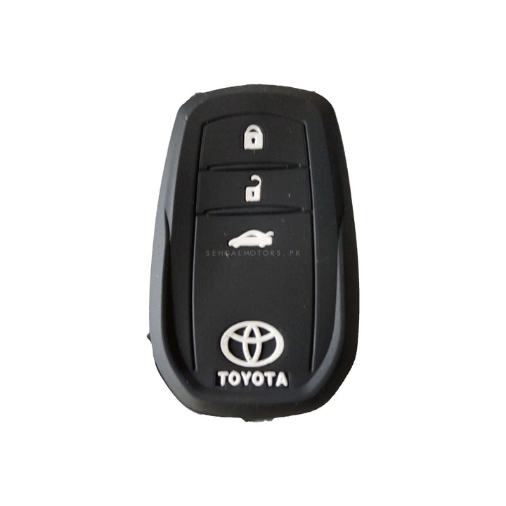 Toyota Hilux Revo/Rocco Push Start PVC Silicone Protection Key Cover 3 Buttons