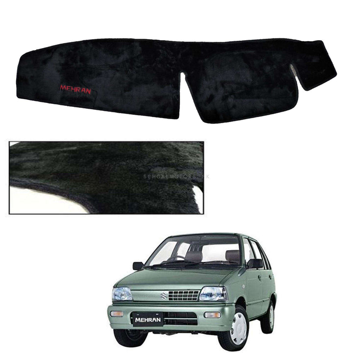 Suzuki Mehran Dashboard Carpet Velvet Black - Model 2012 - 2019