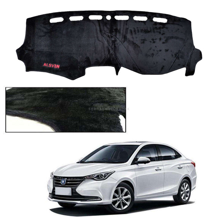 Changan Alsvin Dashboard Carpet Velvet Black - Model 2021-2024